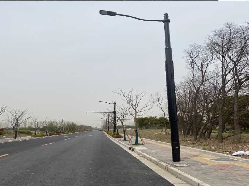 五通桥区上海综合杆 太阳能路灯工程