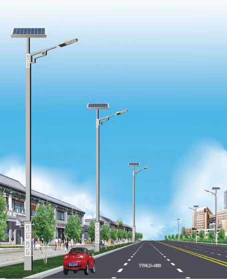 五通桥区城乡建设太阳能路灯