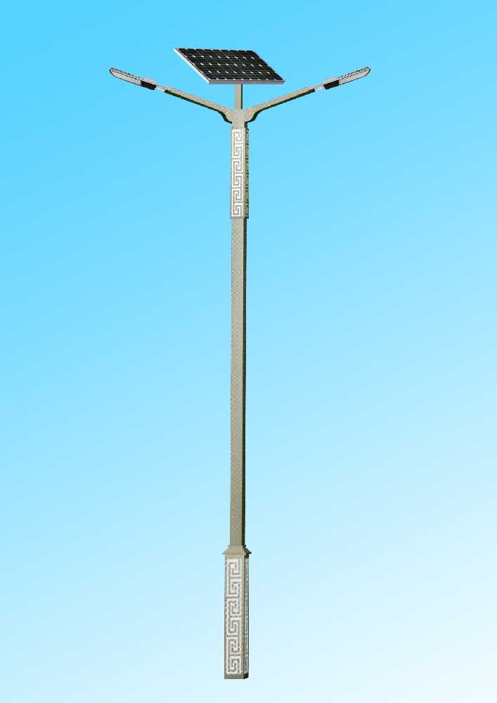 五通桥区市政道路太阳能路灯