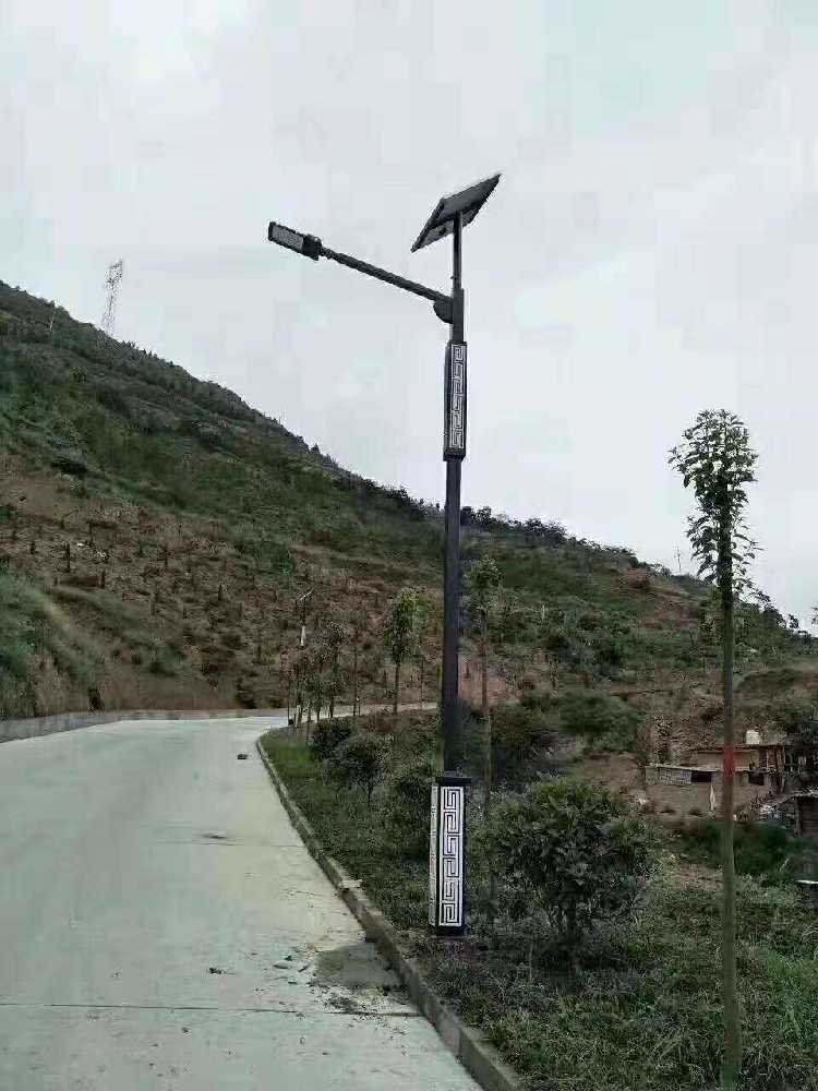 五通桥区仿古太阳能路灯