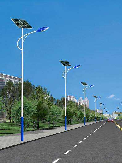 五通桥区锂电太阳能路灯
